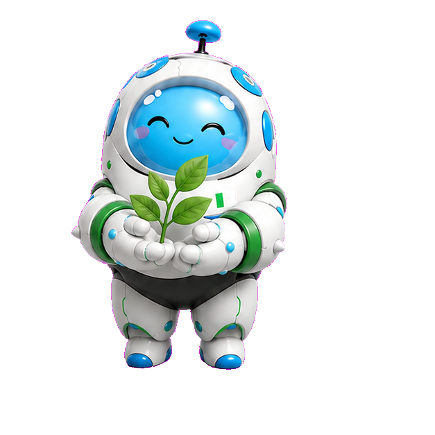 Natural Wellness mascot