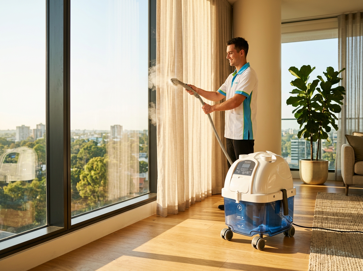 Urban Hygienist Curtain Cleaning