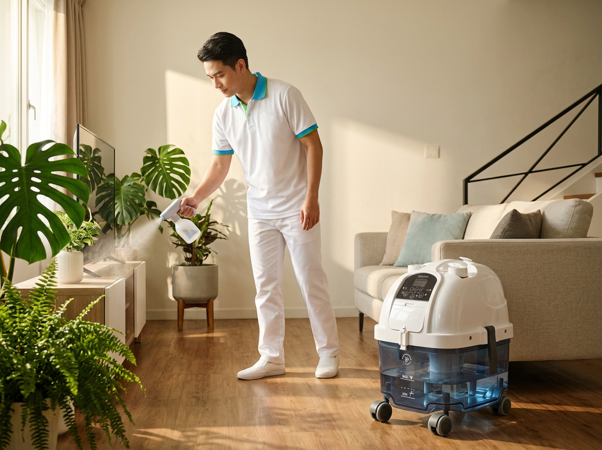 Urban Hygienist Home Disinfection