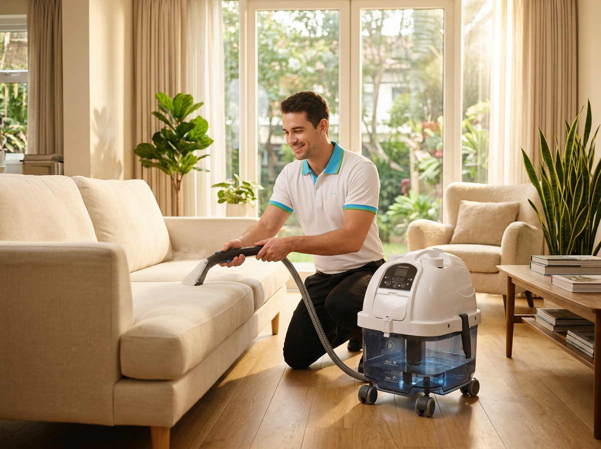 Urban Hygienist Sofa Steam Cleaning